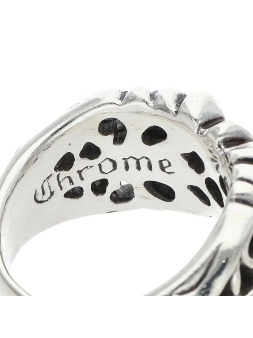 Chrome Hearts K&t Silver Ring